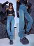 BLUE denim pants "T6272-6 BEST OF TITAN"